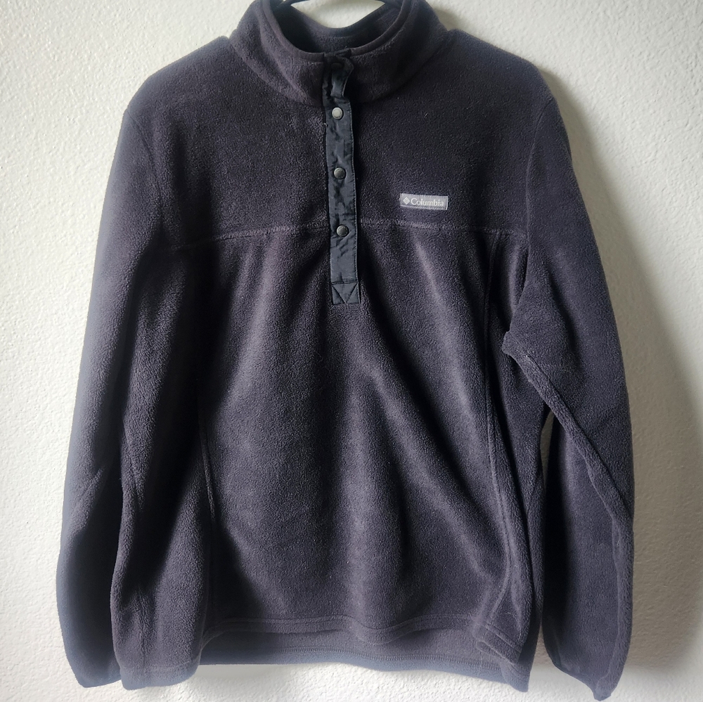 Columbia Black Fleece Jacket